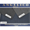 Italien berühmte Marke ANGELICO Worsted Plaid Wolle Stoff für Anzug